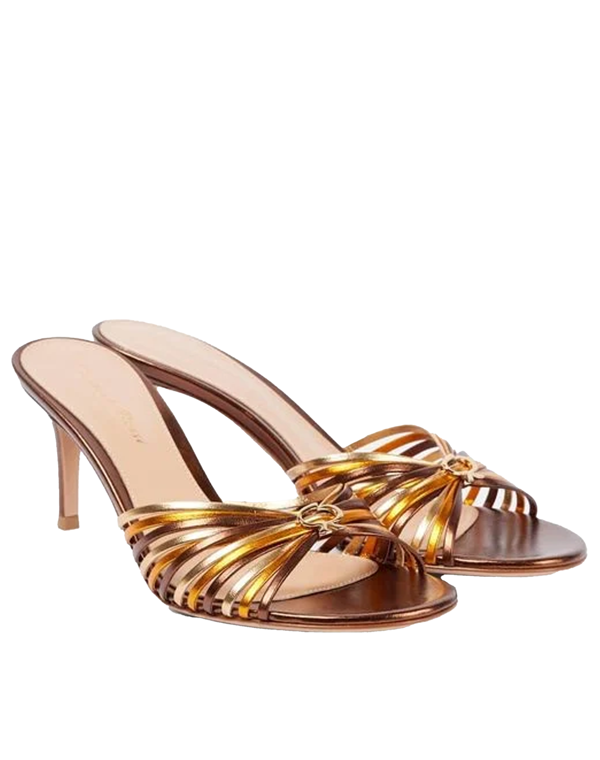 Gianvito Rossi Vyna Mule Sandal