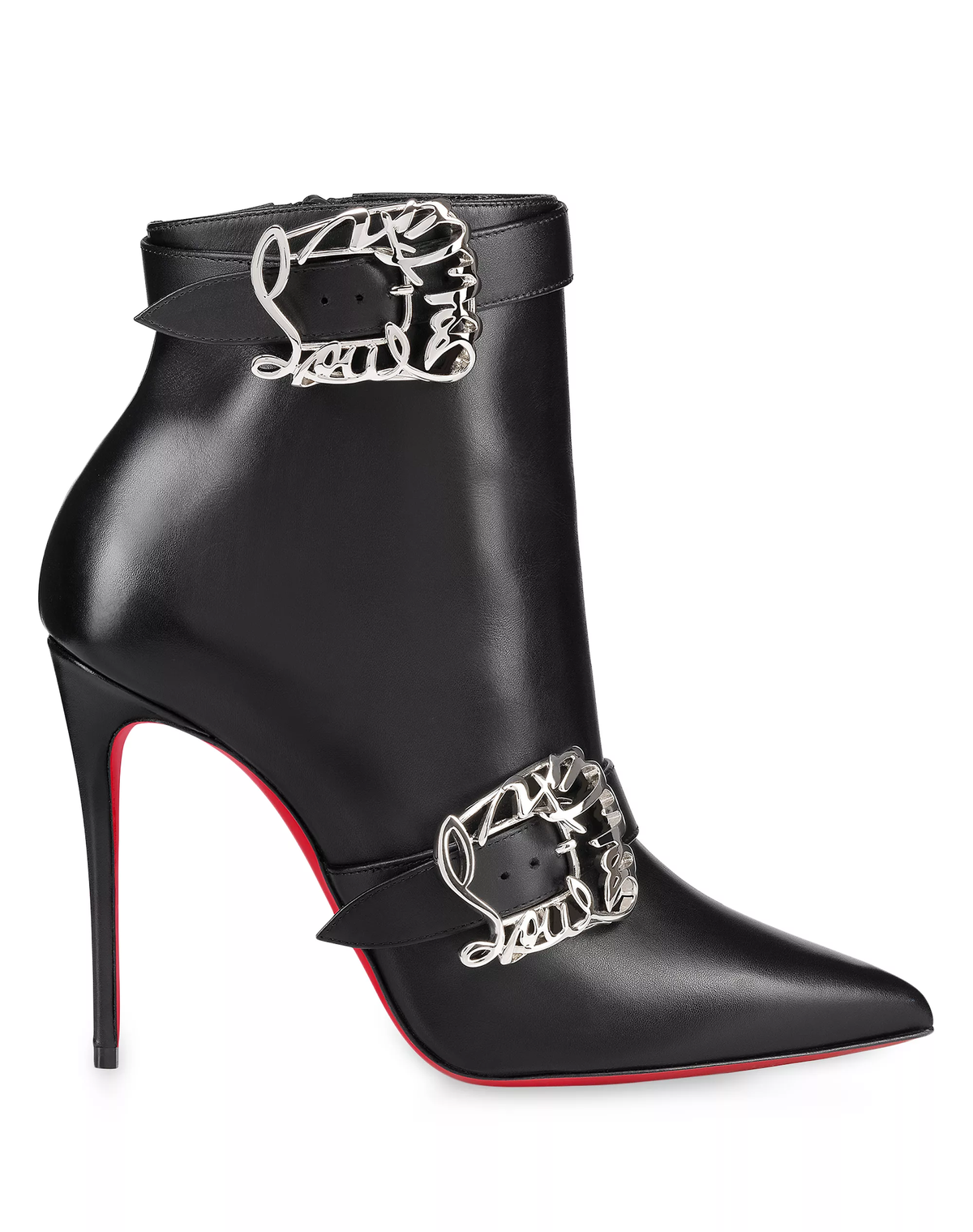 Christian Louboutin Giddylina 100MM Leather Boots