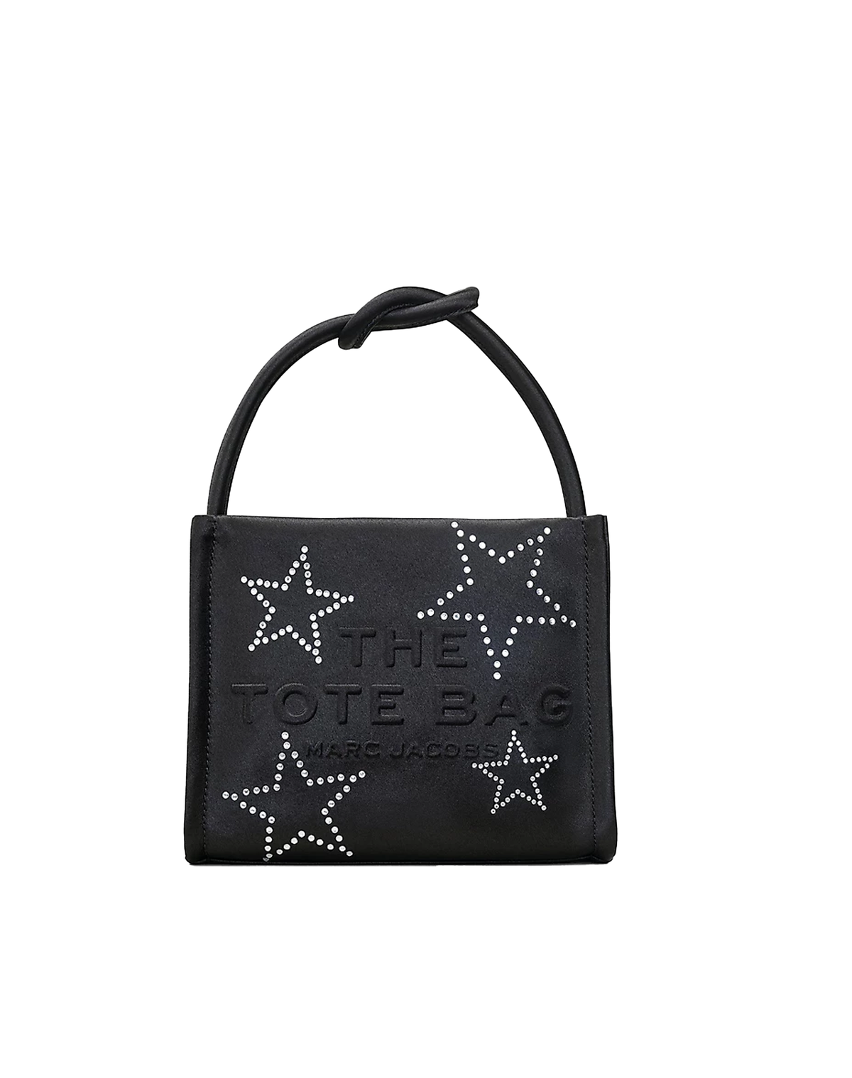 MARC JACOBS The Star Satin Mini Tote Bag