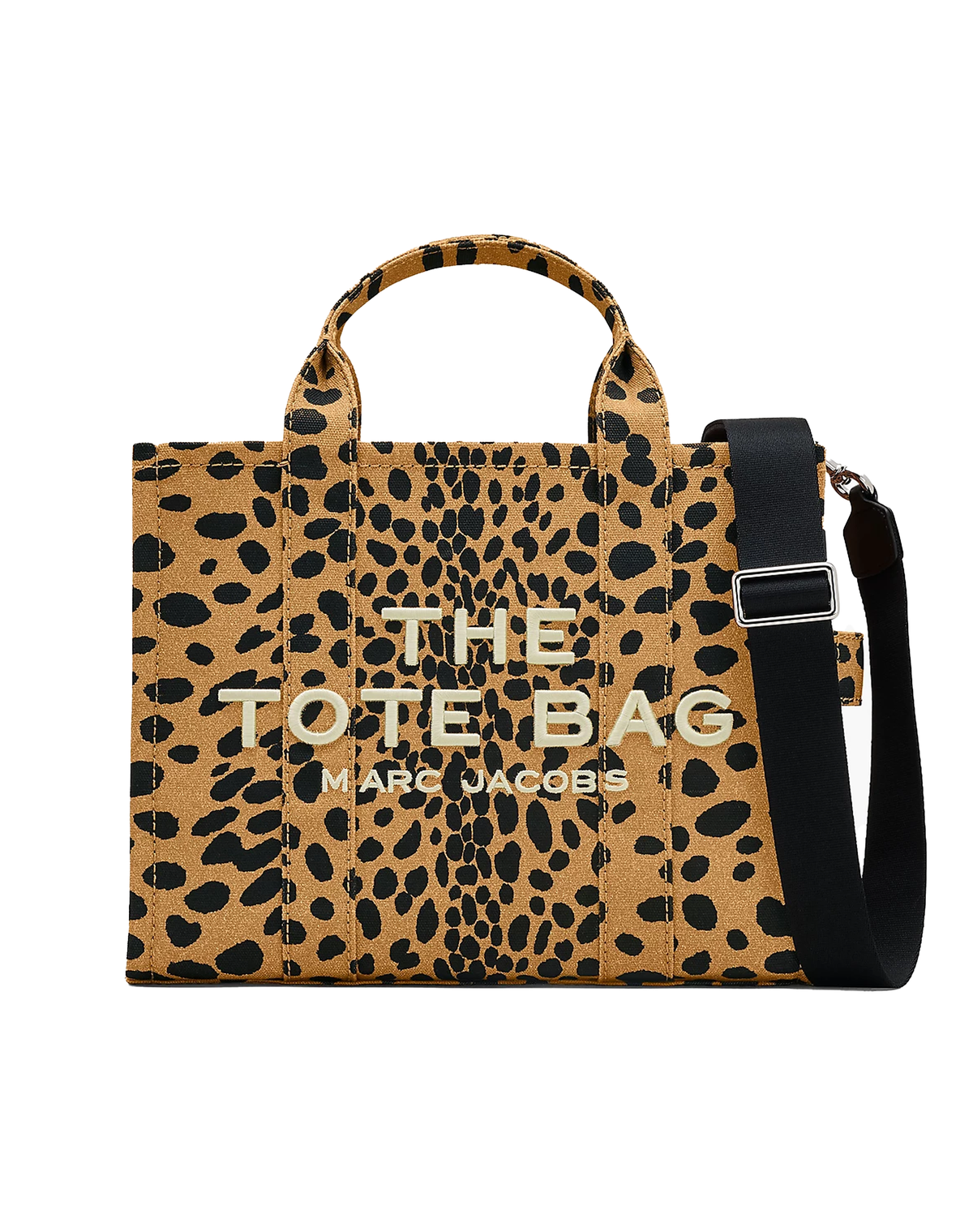 Marc Jacobs The Cheetah Canvas Medium Tote Bag