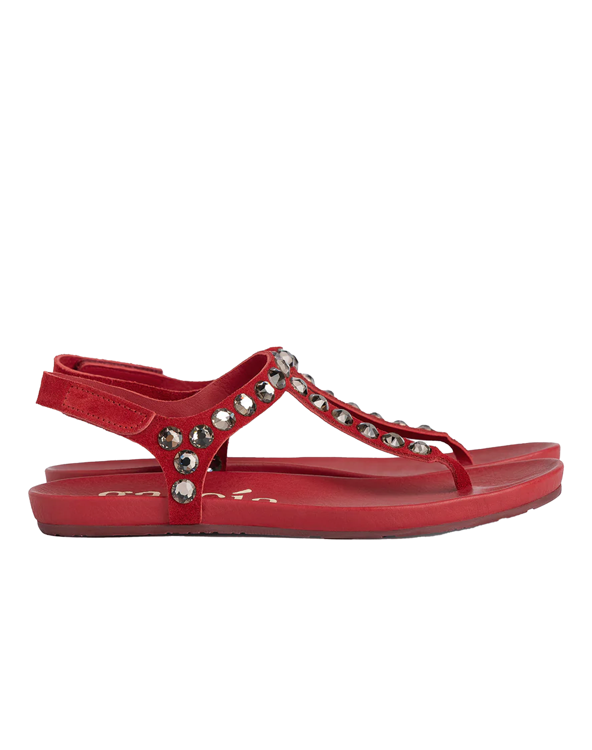 Pedro Garcia Judith Crystal Thong Sandal