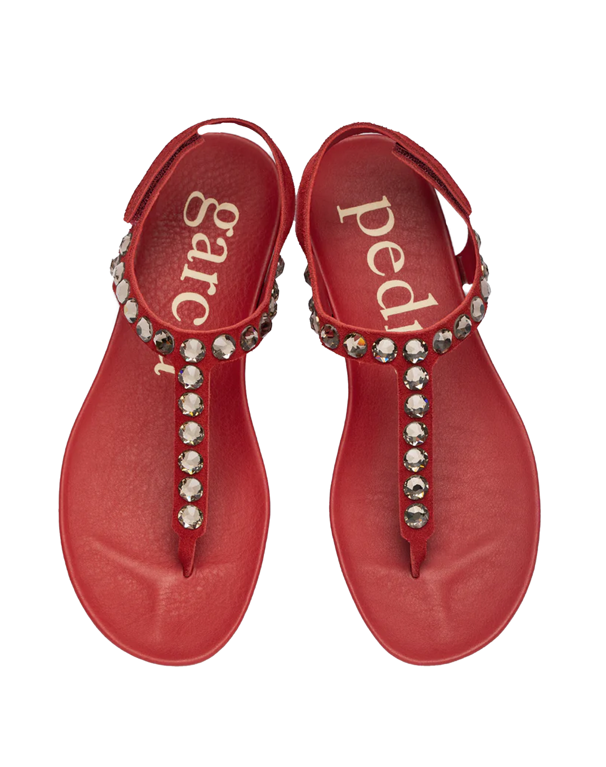 Pedro Garcia Judith Crystal Thong Sandal