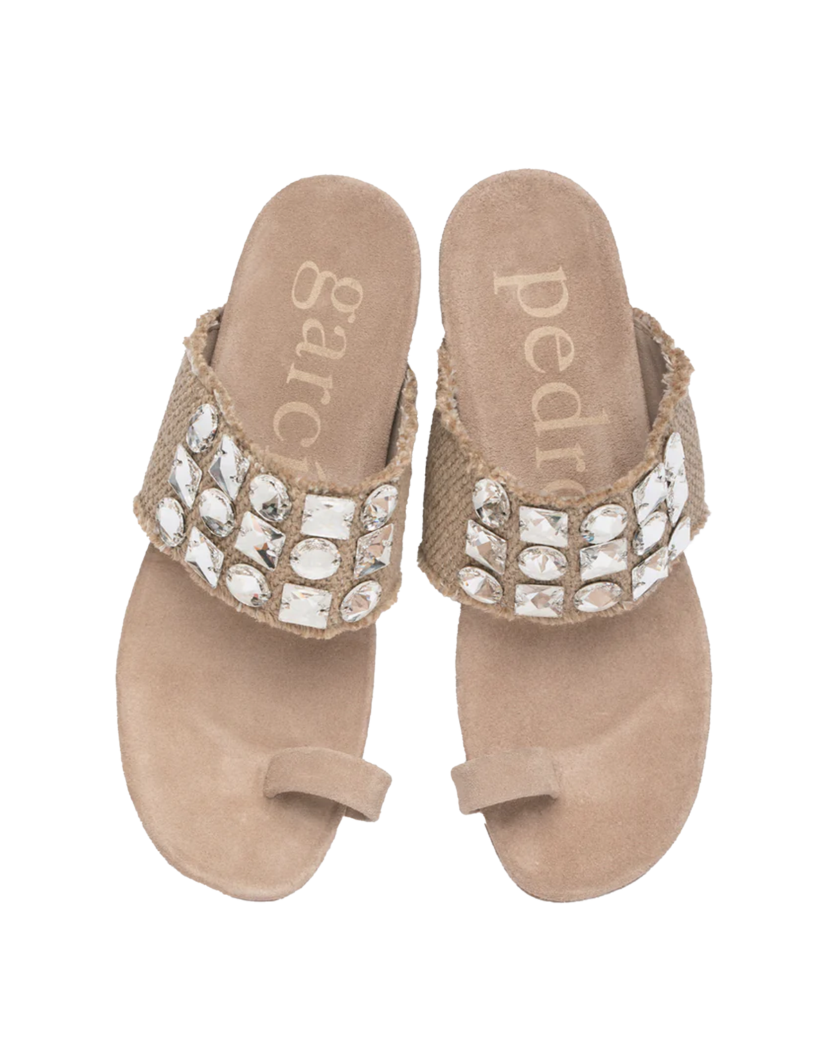 Pedro Garcia Waira Crystal Sandal