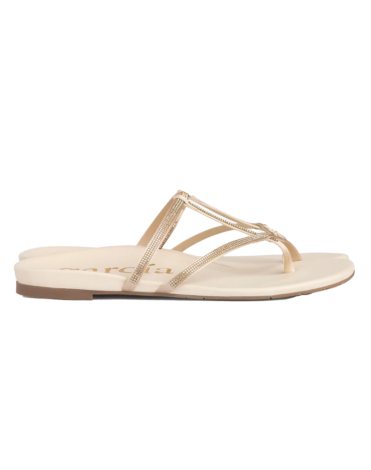 Pedro Garcia Belisa Crystal Thong Sandal