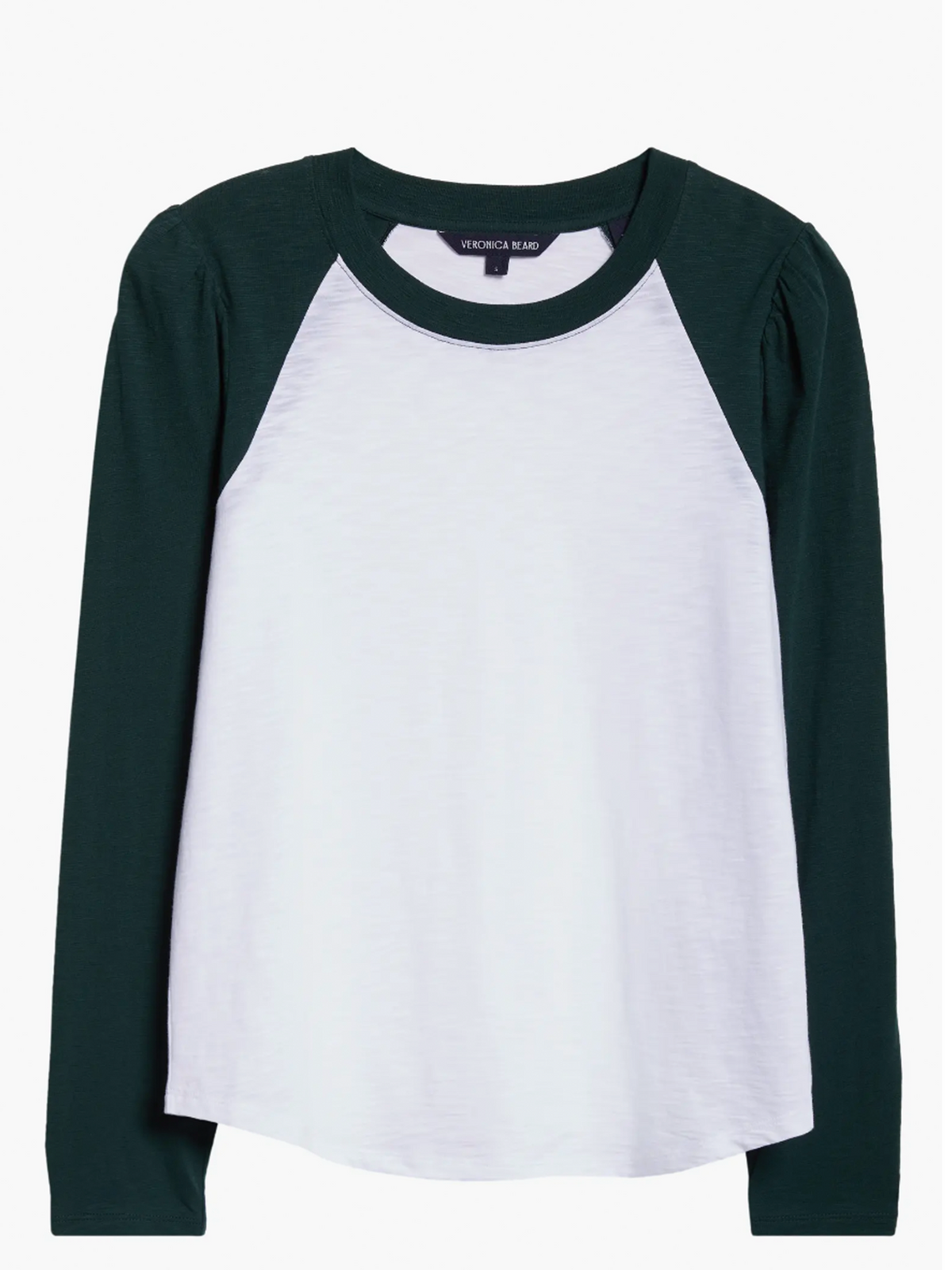 Veronica Beard Mason Baseball Tee