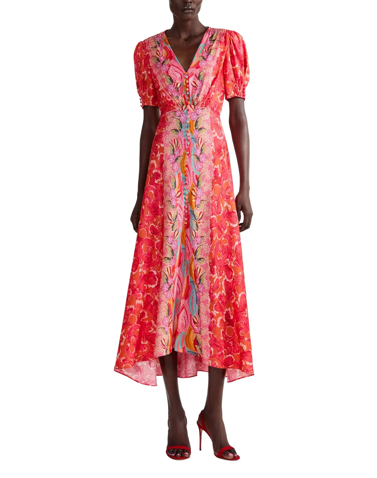 SALONI Lea Long Dress