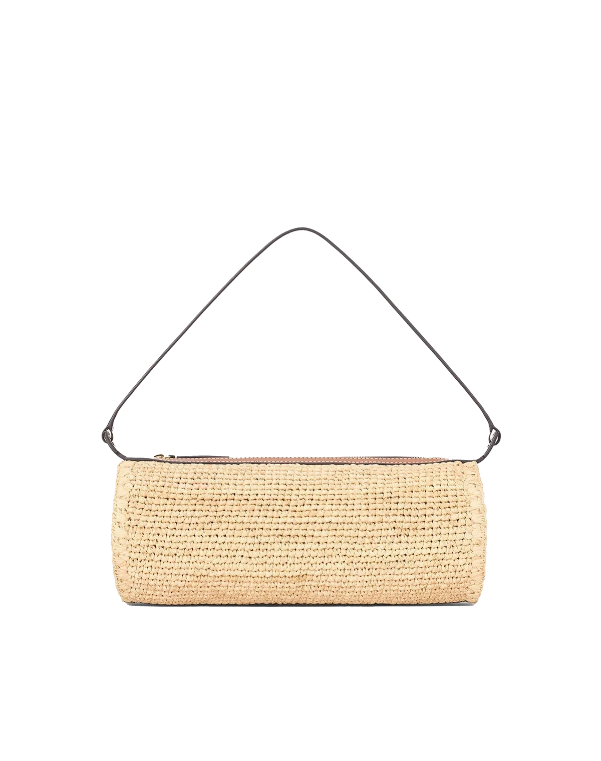 STAUD Mini Taru Raffia Bag