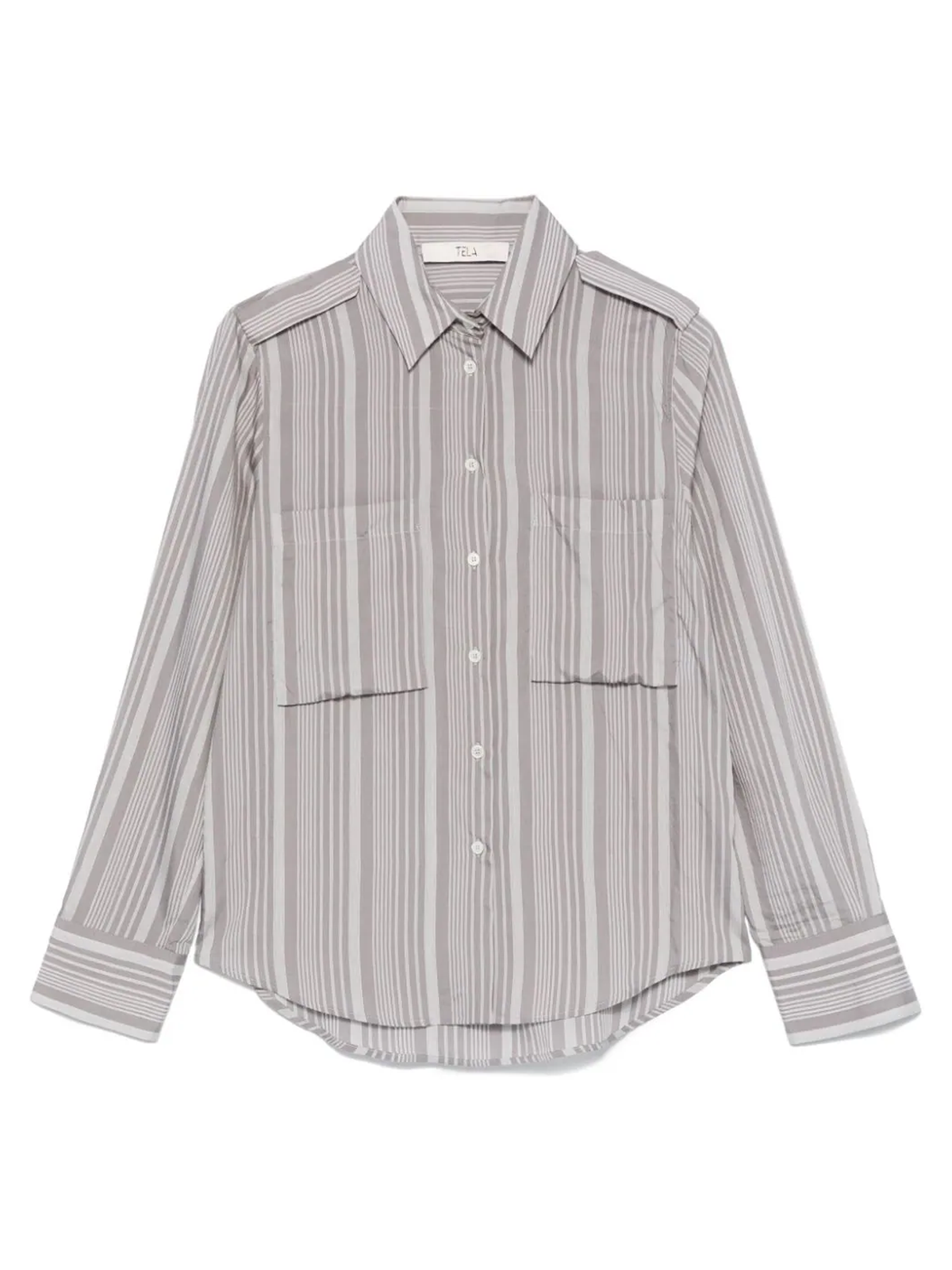 TELA Striped Shirt