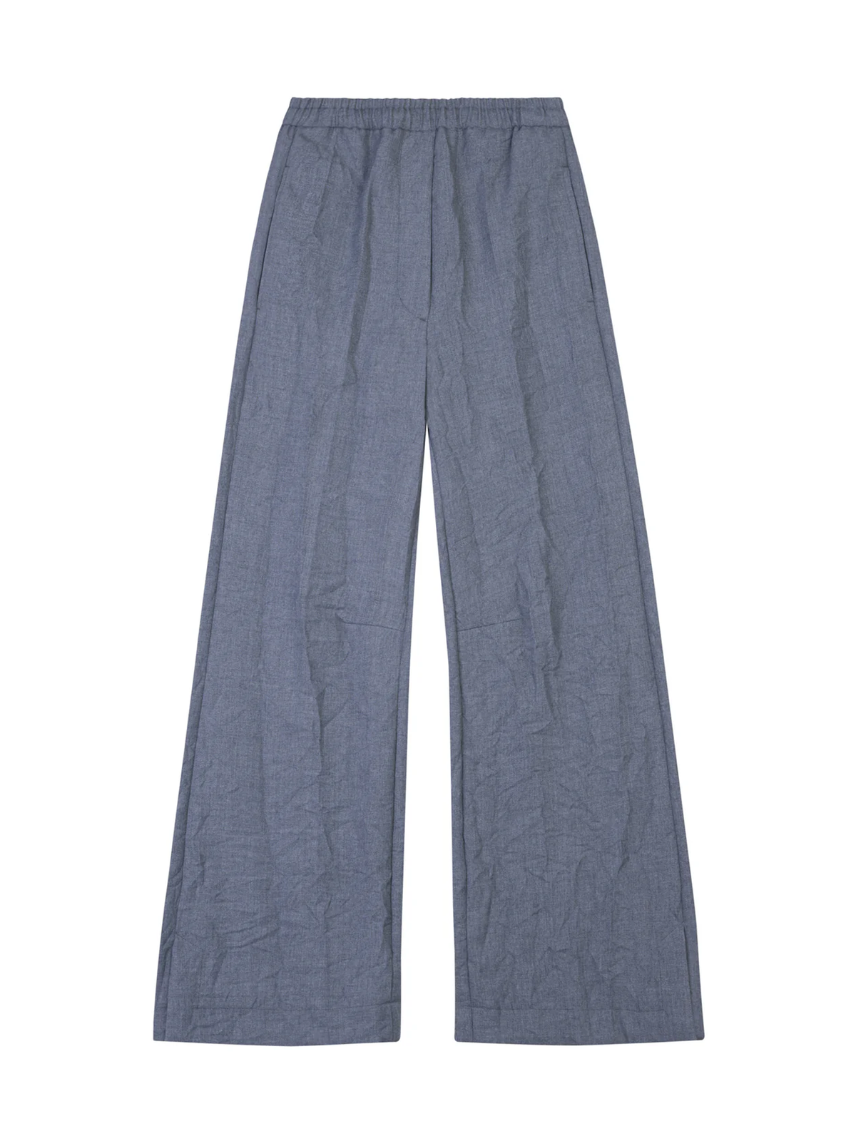 TELA Elasticized Trousers Crash Texture