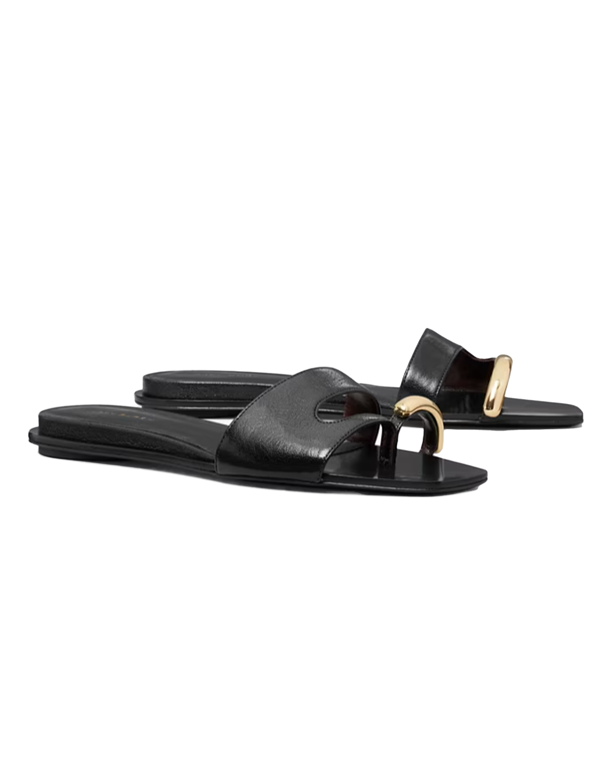 Tory Burch Pierced Slide