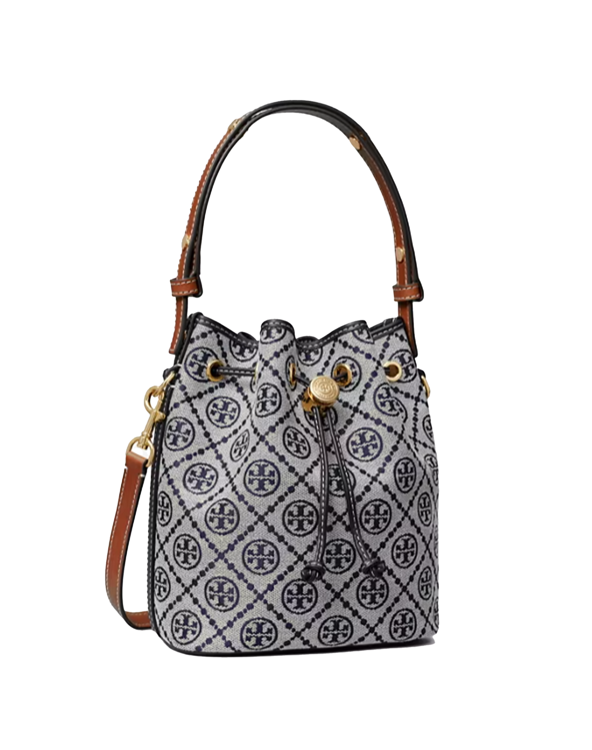 Tory Burch T Monogram Bucket Bag