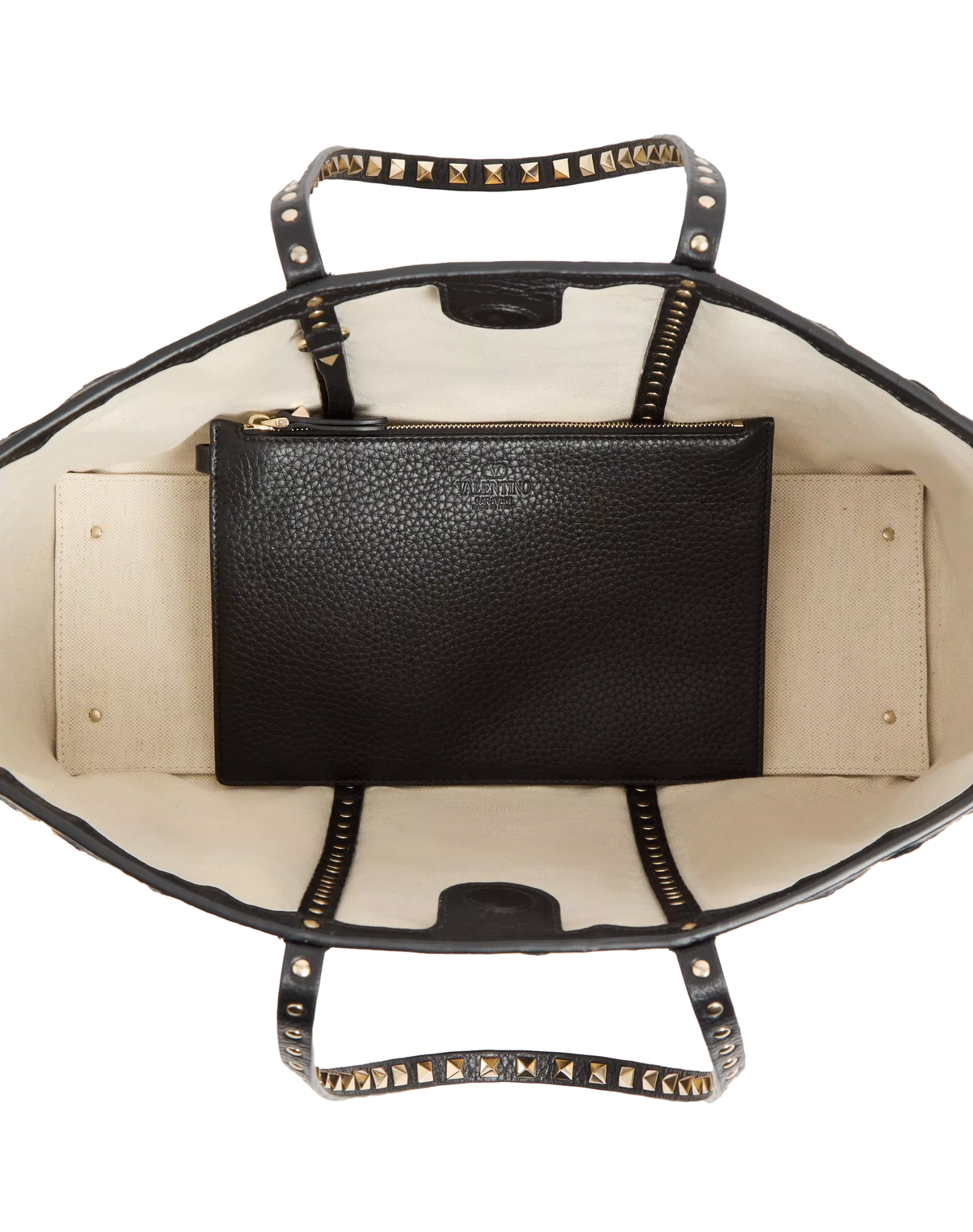 Valentino Garavani Rockstud Shopping Bag