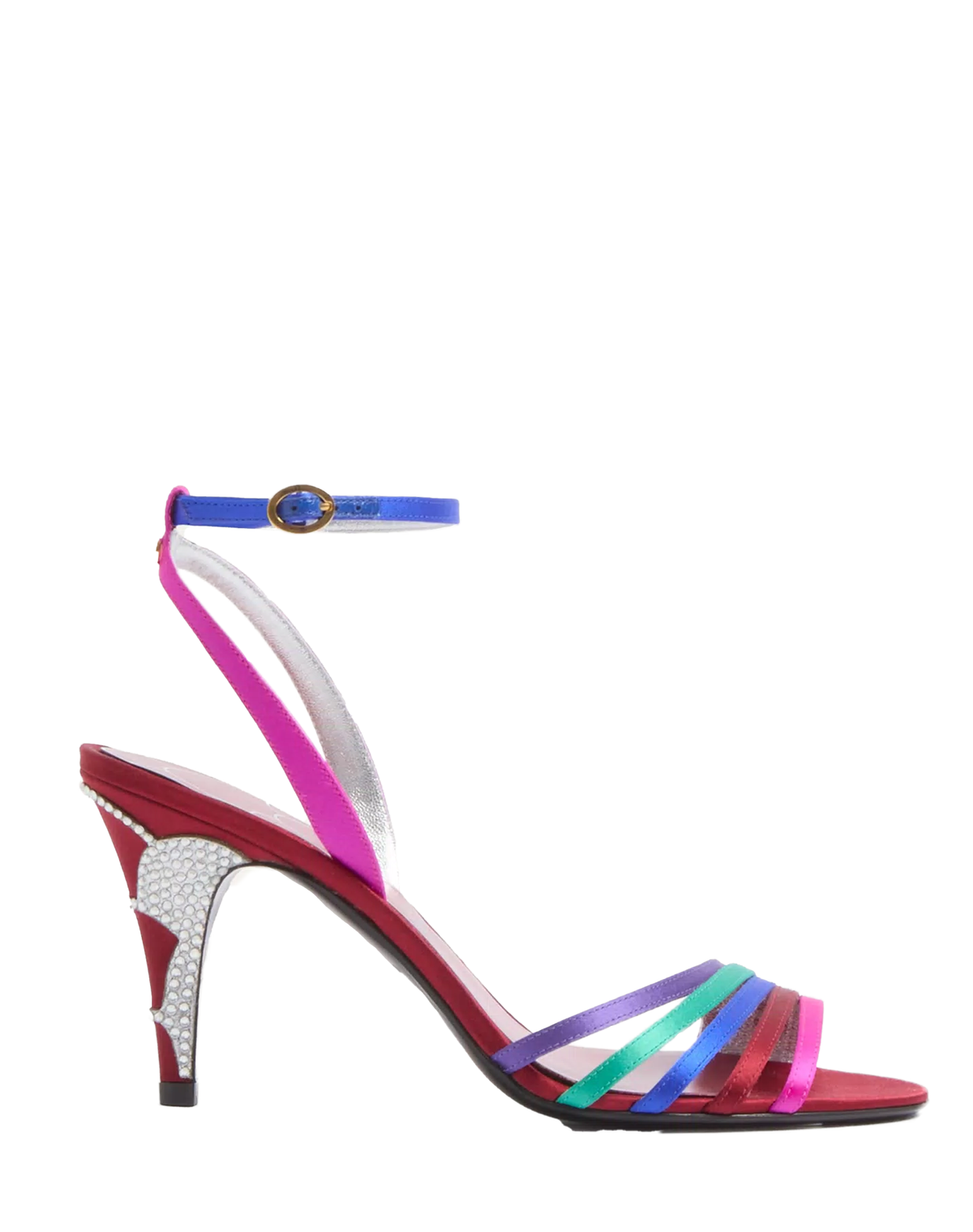 Valentino Garavani LADYCRUSH SATIN SANDAL