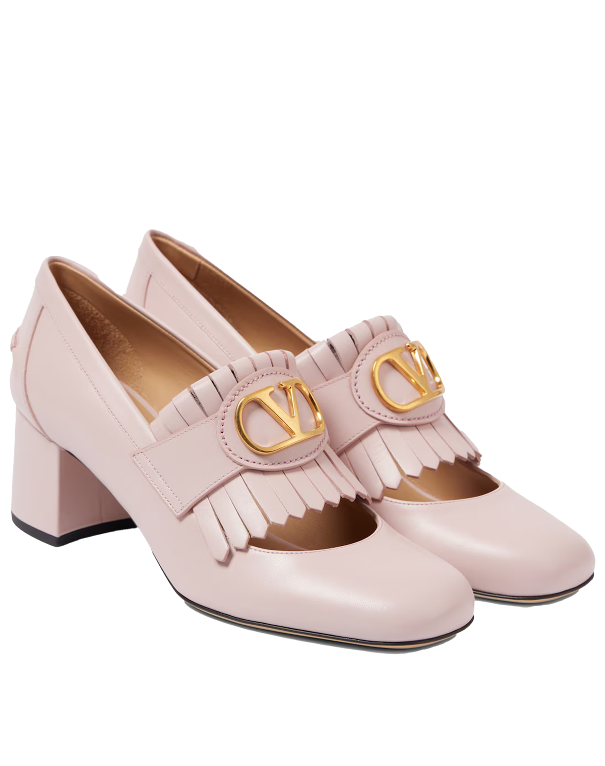 Valentino Garavani Vlogo Loafer Pumps