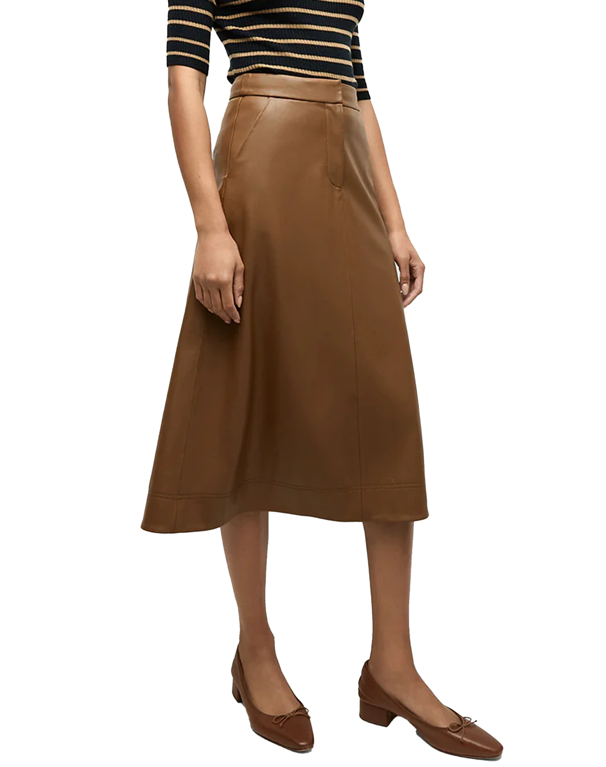 Veronica Beard Louise A-Line Skirt