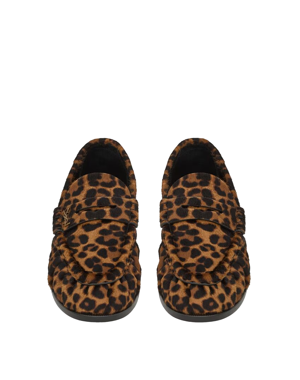 Saint Laurent Le Loafer Penny Slippers