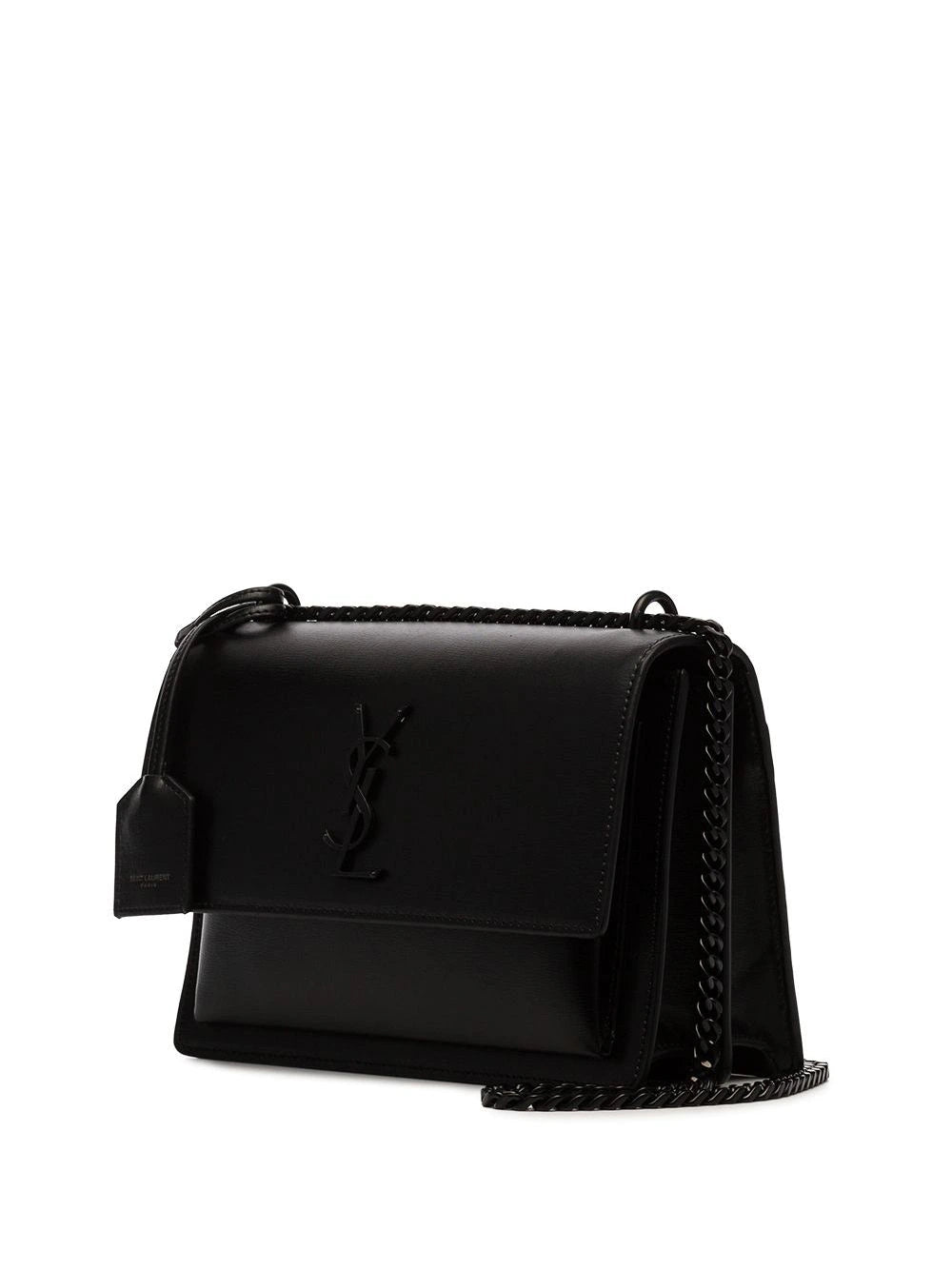Saint Laurent Medium Sunset Shoulder Bag - Black for Women