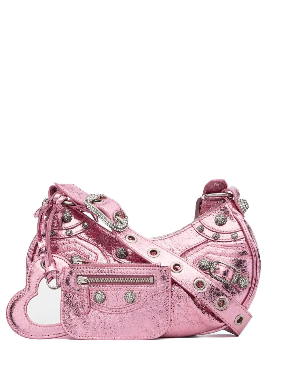 Luxury bag  Neo pink micro city bag