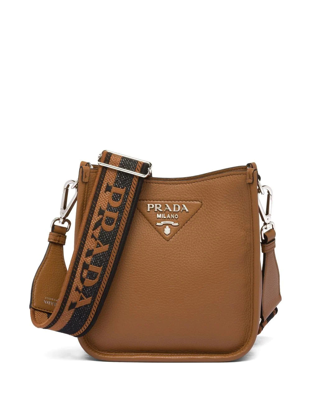 Prada Mini Saffiano Leather Crossbody Bag on SALE