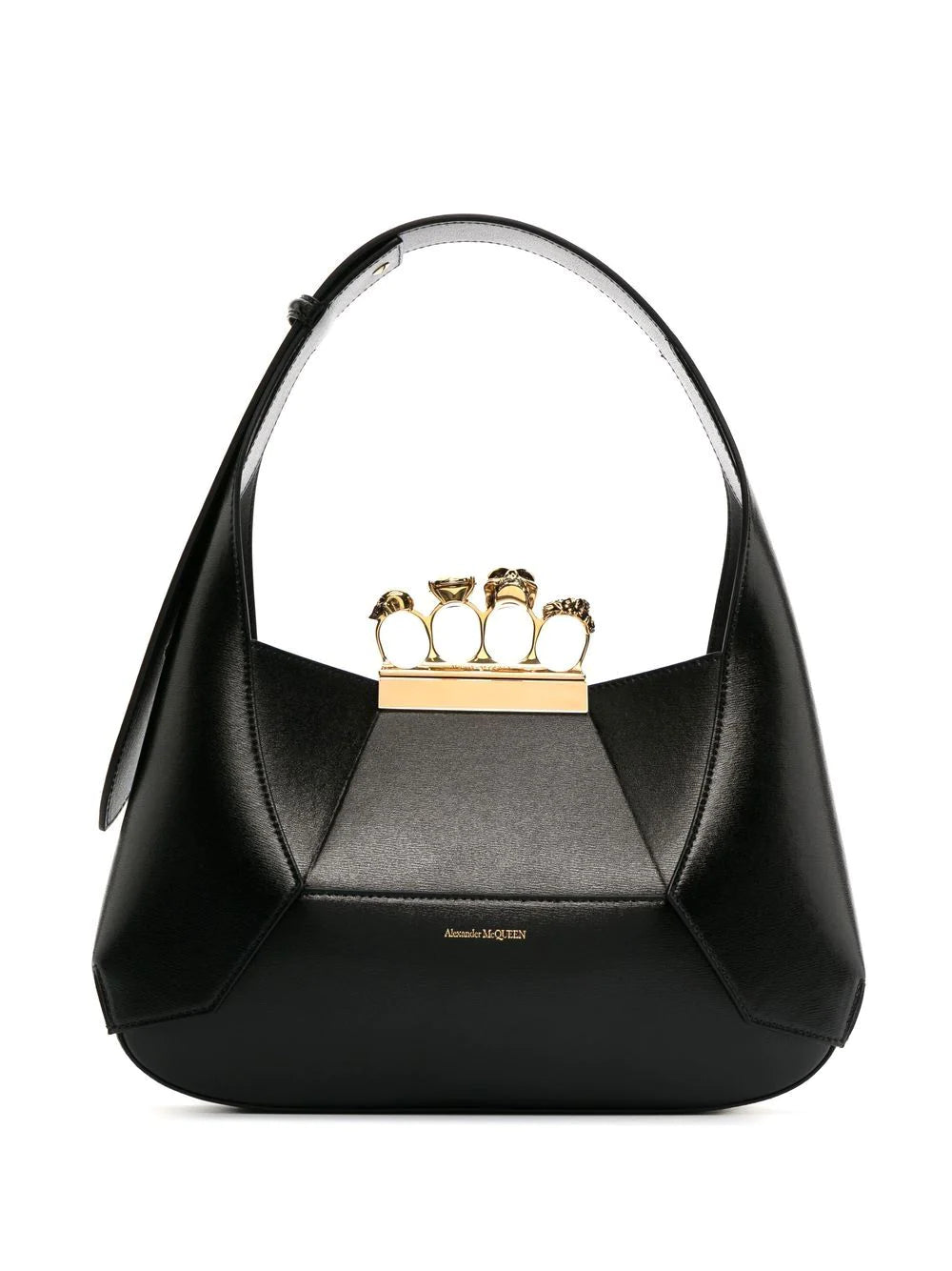Alexander McQueen Four-Ring leather tote bag - Joseph