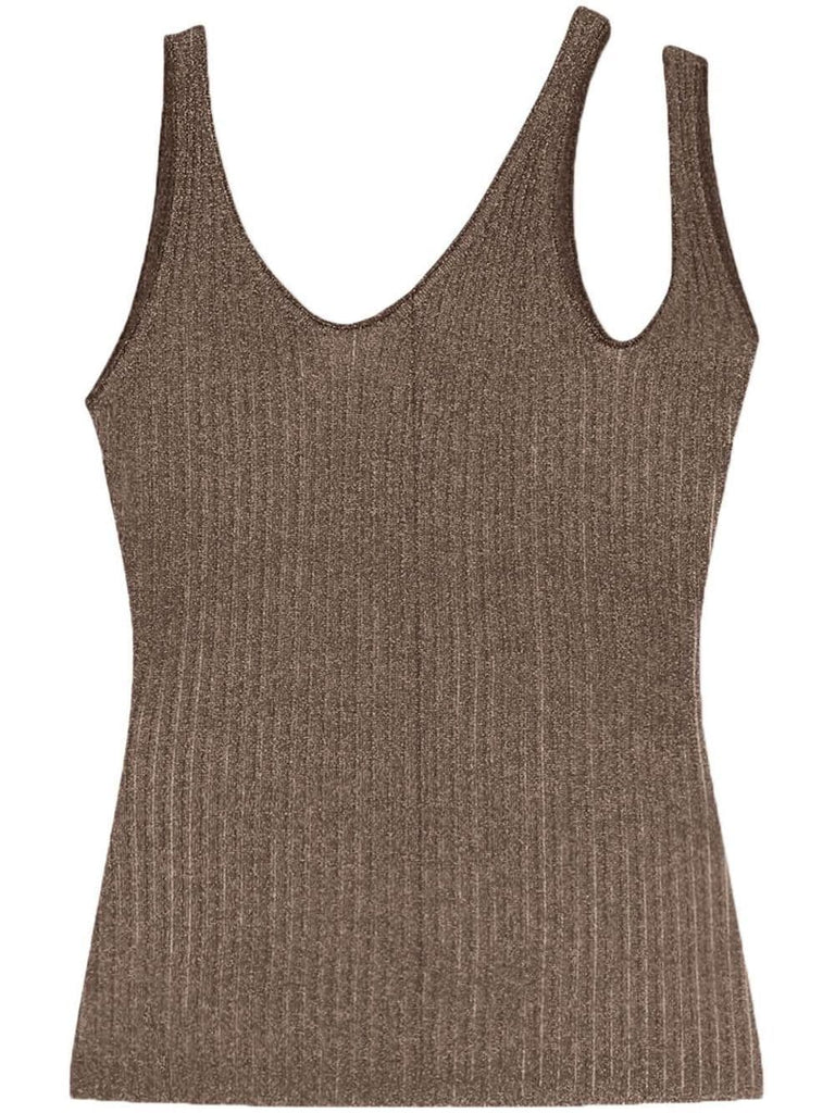 JONATHAN Simkhai Saga ribbed-knit tank top - Joseph