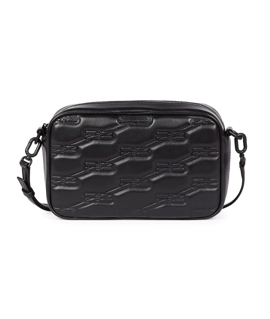 Balenciaga Everyday XS Camera Bag - Black Crossbody Bags, Handbags