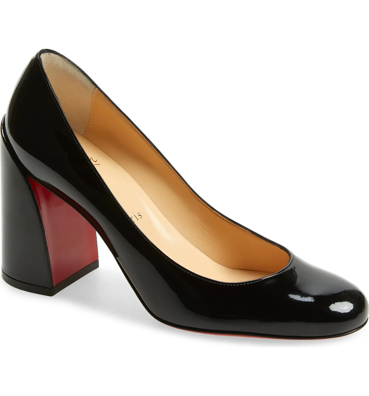 Christian Louboutin Miss Sabina Sandal in Black Nappa