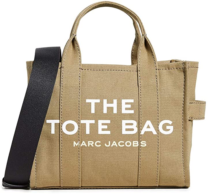 Marc Jacobs, Bags, Marc Jacobs The Tote Bag Mini Beige Multicolor